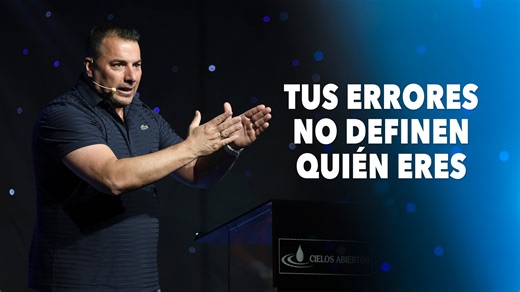 1.7K views · 84 reactions | Muchas veces, y hasta de manera inconsciente, creemos que nuestra verdad es la verdad de Dios. Pero cuando filtramos lo que creemos y sentimos por la Palabra del Señor, nos damos cuenta de que no es así. Tus errores no te definen, eres una nueva criatura y ahora eres lo que Dios dice que eres, ¿amén? ¡No te puedes perder esta prédica! Para escuchar el mensaje completo sigue este enlace: https://youtu.be/eP0gDHl2Ddc | Cielos Abiertos | Facebook
