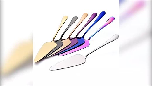 Pie Server Stainless Steel Cake Pie Pastry Server