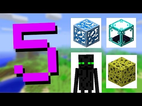 ✔ Minecraft: 5 Textures That Were Changed
