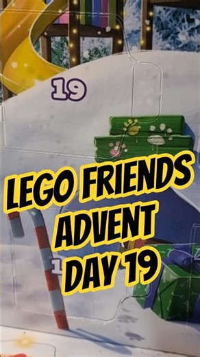 Lego Friends Advent - Day 19 #shorts