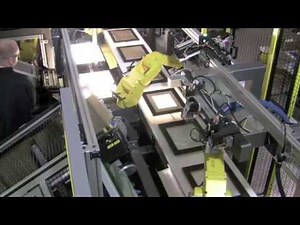 Robotically Automated Photo Frame Assembly