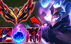 I tried my NEW AP Shaco build in Grandmaster Elo (here's how it went)