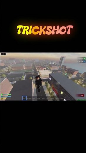 TRICKSHOTS WITH RPG-7 #roblox #streetliferemastered #slrevent