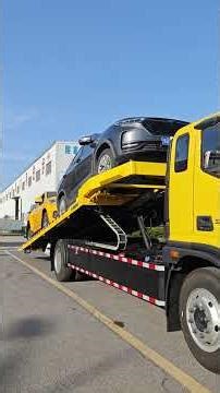 Factory manufacture vendor Manual Diesel Flatbed Wrecker Trailer Tow Truck,WA :+86 15780886135
