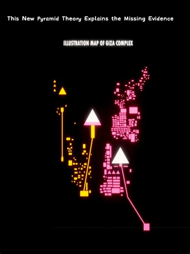 This New Pyramid Theory Explains the Missing Evidence | Pyramid