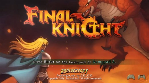 地下城骑士团 FINAL KNIGHT 游戏本体 全DLC 免STEAM 解压即玩【分享】
