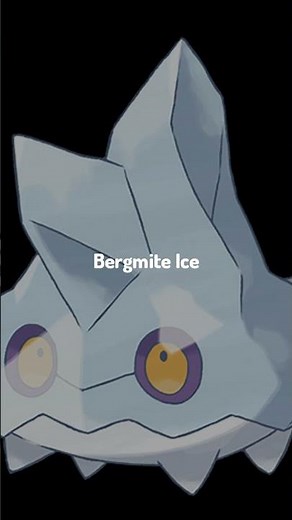 Bergmite's Crazy Ice Defense