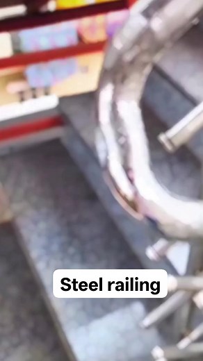 #steel #railing | mouseen