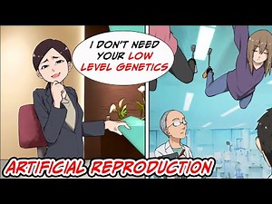 A world where people give birth using artificial reproduction?! [Manga Dub]