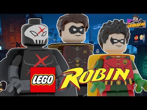I made the ROBINS Lego NEEDS to make!