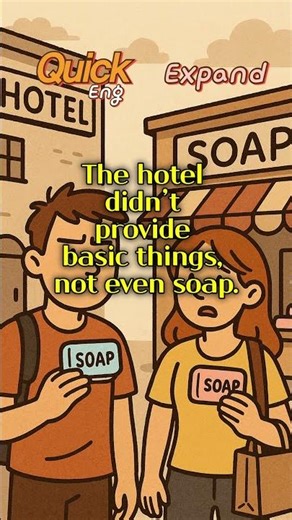 English Expansion S2#394 | The hotel didn't