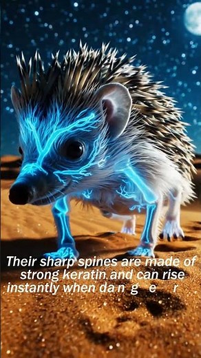 Facts about Hedgehog’s Body 🦔 Nature’s Tiny Défense Machine #hedgehog #facts #animalfacts