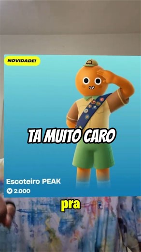 A SKIN DO PEAK #fortnite #humor #fortniteskins
