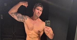 James Maslow Ends 2025 with a Sexy Shirtless Snap! | Instinct Magazine
