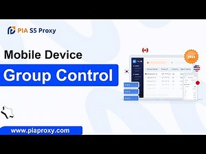 Pia S5 Proxy mobile phone cloud control function is online！