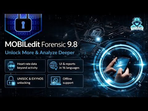 MOBILedit Forensic Ultra 9.8 – Full Installation & Overview Guide