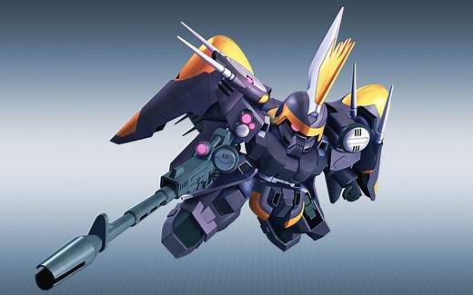 SD高达G世纪火线纵横-长程强行侦察复座型基恩/侦查型吉恩-米凯尔·艾曼 全战斗动画_哔哩哔哩_bilibili