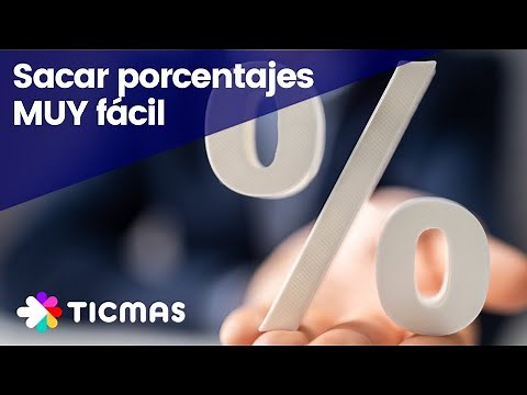 Cómo Sacar Porcentajes [FÁCIL Y RÁPIDO]