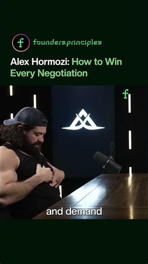 How to Win Every Negotiation #alexhormozi #salestips
