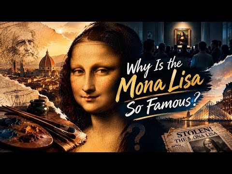 Why Is the Mona Lisa So Famous? The Mystery Behind the World’s Most Famous Painting|history .