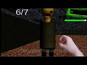 MY BALDY TEACHER EDUCATSOIN GAME (Baldi's Basics Horror Game)