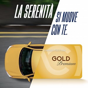ACI protegge la serenità di tutta la famiglia! Con la tessera Gold Premium hai esclusivi servizi di assistenza riservati a te e alla tua auto. Scopri tutti i servizi delle nostre tessere. E se ti associ o rinnovi la tessera puoi vincere un iPad 64 Giga. Regolamento su aci.it | ACI Automobile Club d'Italia