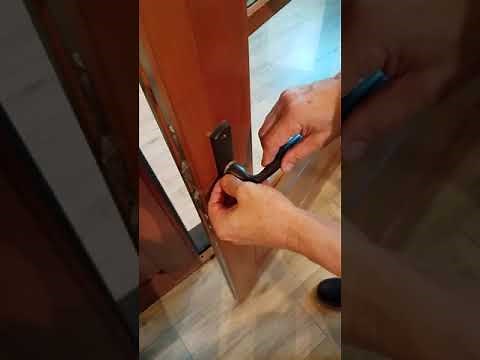 Hoppe Trim Set Installation