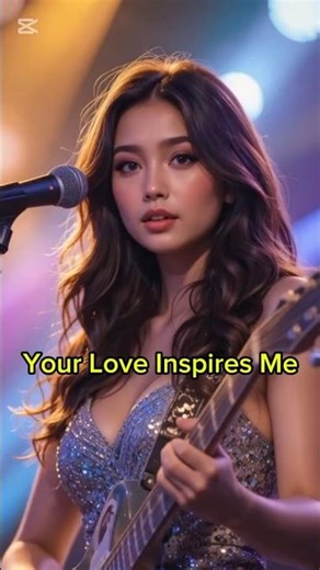 Your Love Inspires Me Lyrics AI Music Beat #lyrics #shorts #60smusic #viral