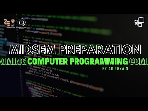 Midsem One-Shot | Computer Programming