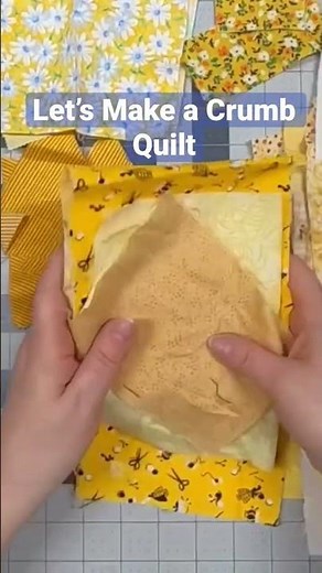 Let's Make a Crumb Block!