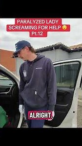Paralyzed Lady Screaming for Help 😮 Pt.12 ‪@azfamily‬ ‪@ABCNews‬ #viral #viralvideo #foryou #fyp #love