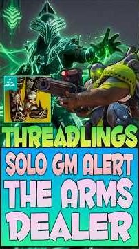 Prismatic Warlock Swarmers Build! Solo GMAlert The Arms Dealer | Destiny 2 Renegades