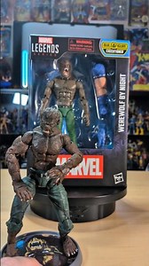 Unboxing Marvel Legends Werewolf By Night