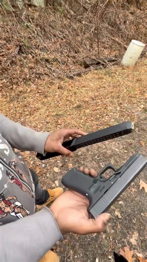 Goliath FRT Mag Dump 💥❗️ #castawayent #hoodgunsmith #gunsafety #notfullauto