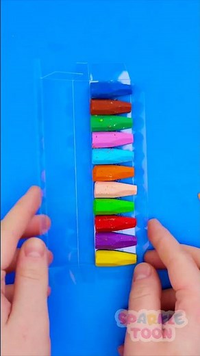 🖍️ DIY Crayon Holder 😊 For A Colorful Fun Time! 🎨