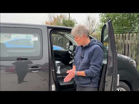 Electric Transfer Plate - Vauxhall Vivaro E / Peugeot Traveller / Citroen SpaceTourer