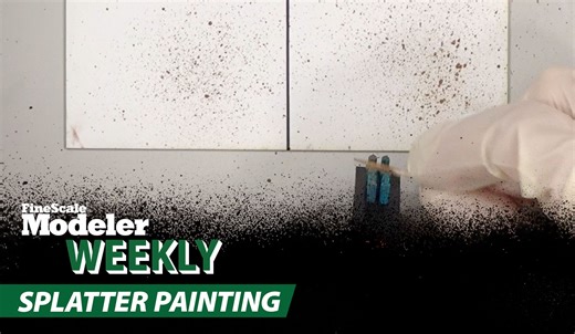 FSM opens kits from ICM and Tamiya, tries out a splatter tool, and exclusive HeritageCon footage