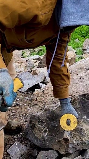 463K views · 10K reactions | Crystal Miner Finds Large Water Clear...