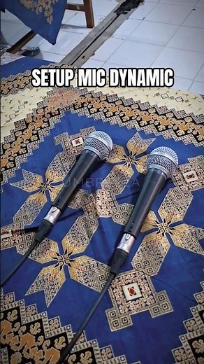 setup mic dynamic 🎤🗿 #soundsystem