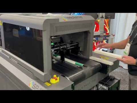 The New SonicJet SP100: Single Pass UV Printer Unveiled at PPAI 2025