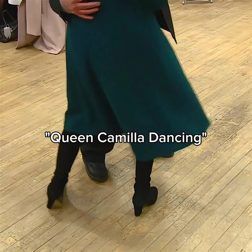 Dancing queen — tribute to Diana’s dancing