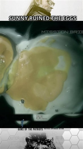 Seven-year old Sunny is Otacon’s adopted daughter who serves as a cook on the Nomad ✈️ However, Sunny isn't a very good cook and often burns the eggs. Raised by the Patriots Ai system, she is a child prodigy in computer programming and analysis. She obsesses over data, often seen analyzing information rather than engaging in typical child's play. Sunny counts, specifically reciting numbers, the Fibonacci sequence and elements of the periodic table - as a coping mechanism for her traumatic upbrin