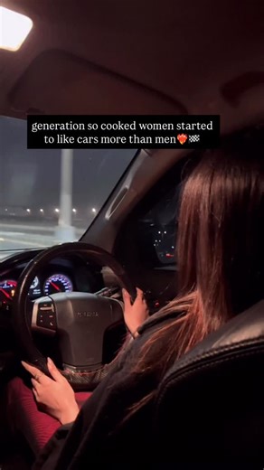 Laiba Hussain | They said cars aren’t for women This generation said watch us❤️‍🔥🏁 . . . #cargirls #cargirlsofinstagram #cargirlsdoitbetter #cargirlculture... | Instagram
