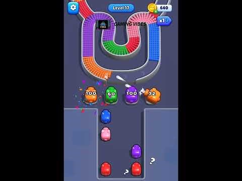 Flow Blast Shooter Level 17 Walkthrough Solution