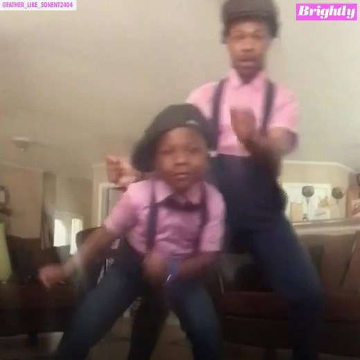 1.3M views · 383 shares | Stanley Freeland, 29, and his son Josiah, 7, share an unbreakable bond through adorable videos. Beneath the matching outfits and dance moves, the duo’s goal? Inspire fathers to be advocates in their son’s lives. https://gma.abc/3akhzFp | Good Morning America | Facebook