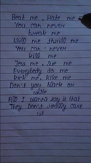 Michael Jackson ~Beat me hate me lyrics #legend Michael Jackson #musicvideo #shorts