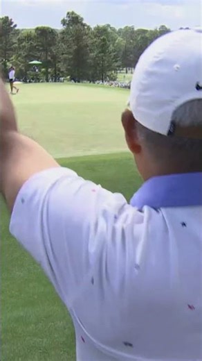 The winning moment for María José Marín El momento de la victoria de María José Marín #anwagolf