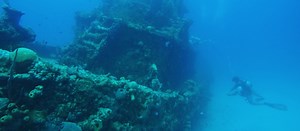 Dive Sites, Shallow Wrecks at Butler Bay, St. Croix, USVI