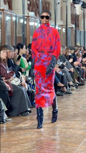 The Lanvin FW26 Prints Are 🔥