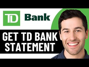 HOW TO DOWNLOAD TD BANK STATEMENT FROM MOBILE APP 2026! (FULL GUIDE)